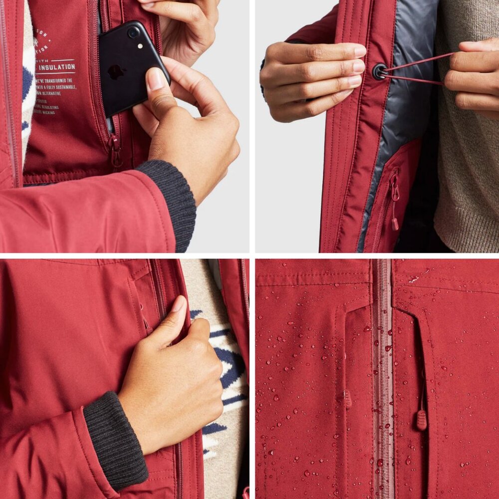 United By Blue BisonShield™ Insulation The Bison Sport Jacket - Picture 7 of 8